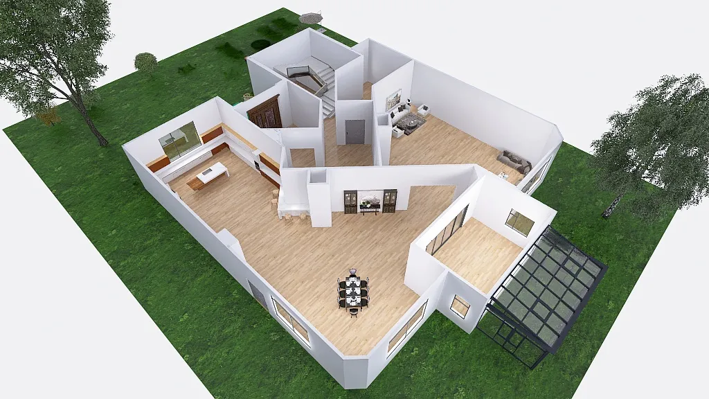 Rewan's Villa 3d design renderings