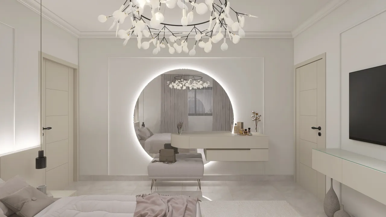 Bedroom 3d design renderings