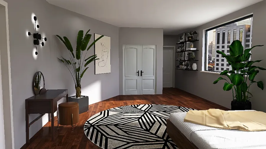 Homestyler Dream Bedroom Walton 3d design renderings