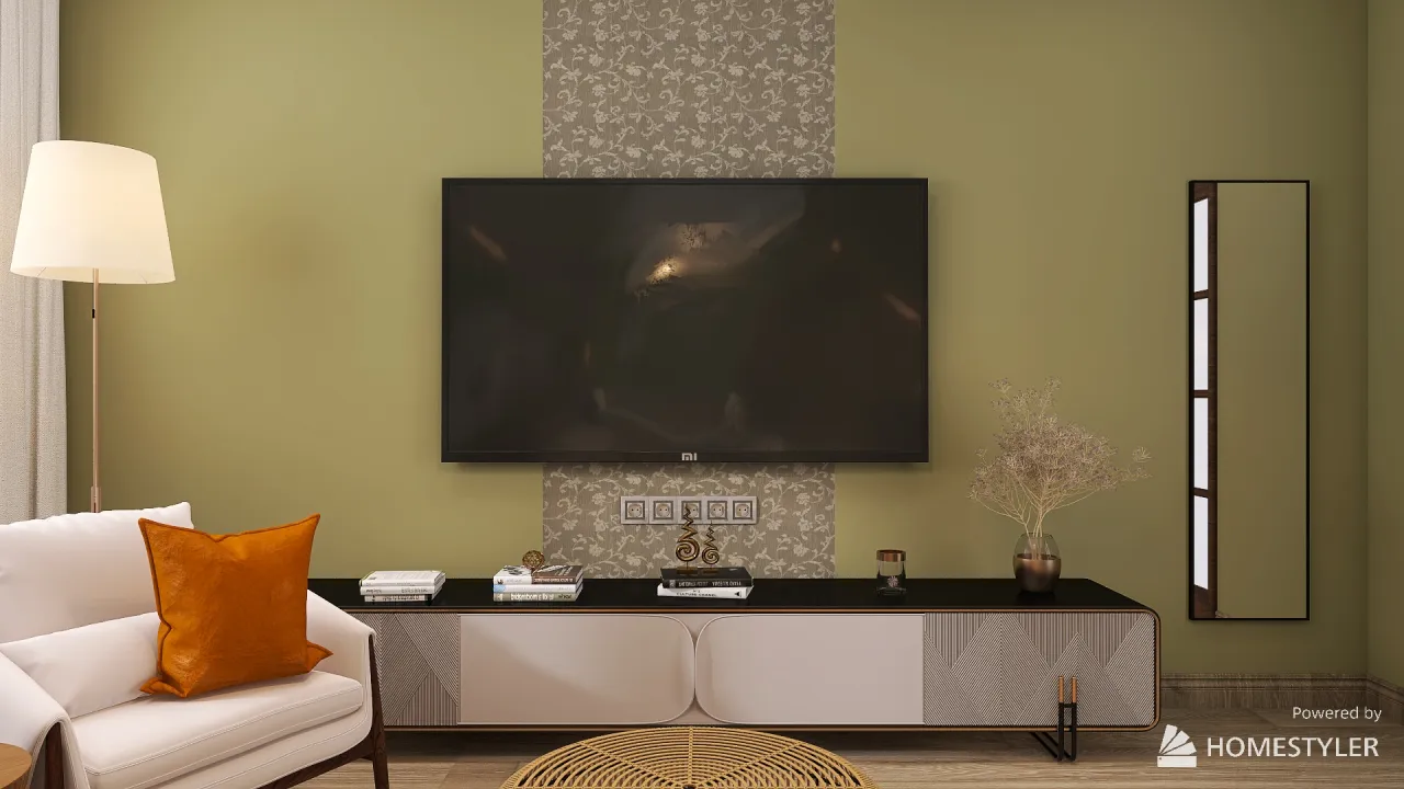 LivingRoom 3d design renderings