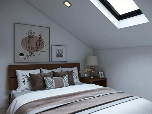 attic conversion to dual ensuite