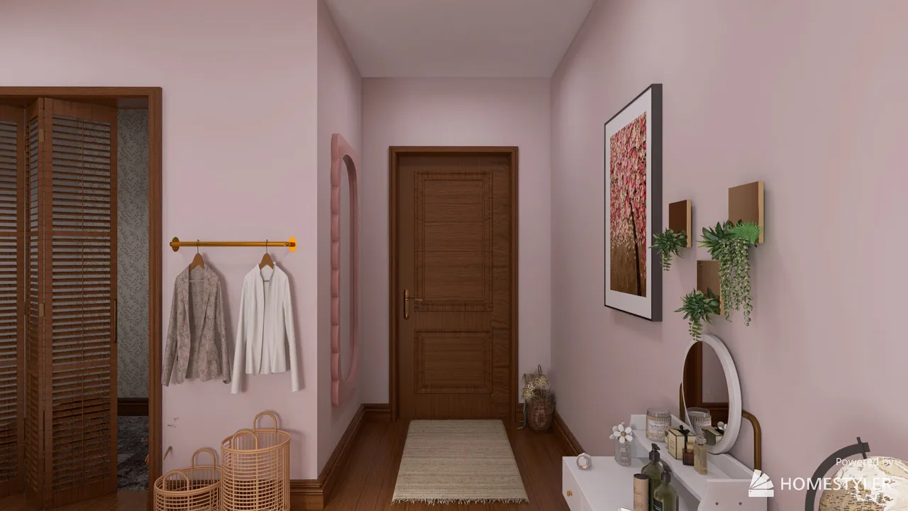 Bedroom 3d design renderings