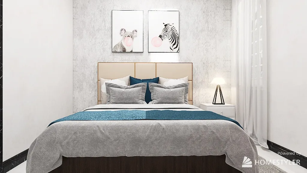 Bedroom 3d design renderings