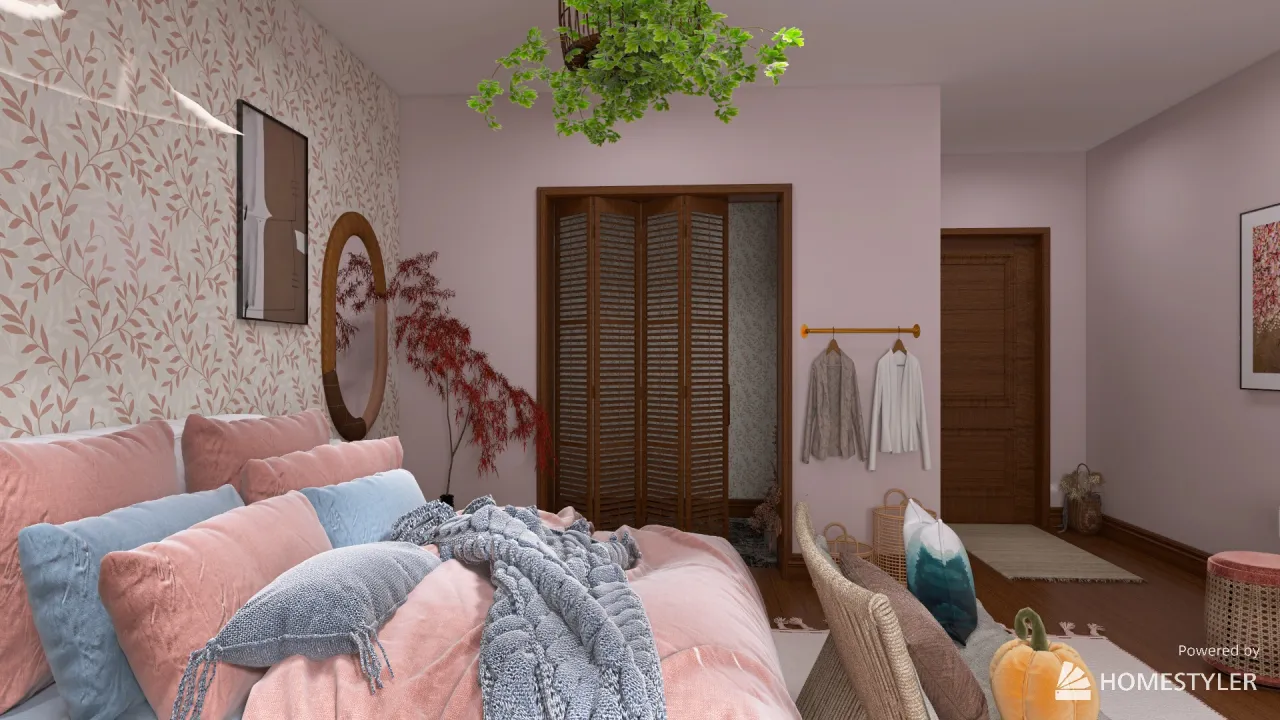 Bedroom 3d design renderings