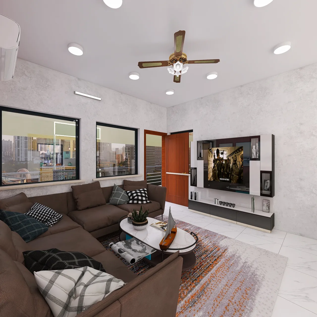 Kamalakar Naik 3d design renderings