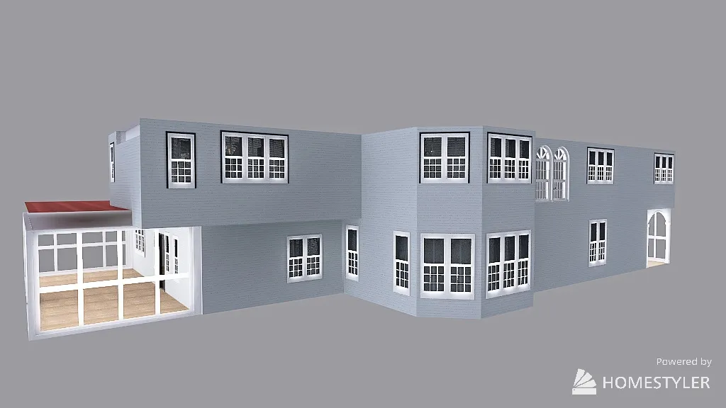 Vitoria House remodel 2024 3d design renderings