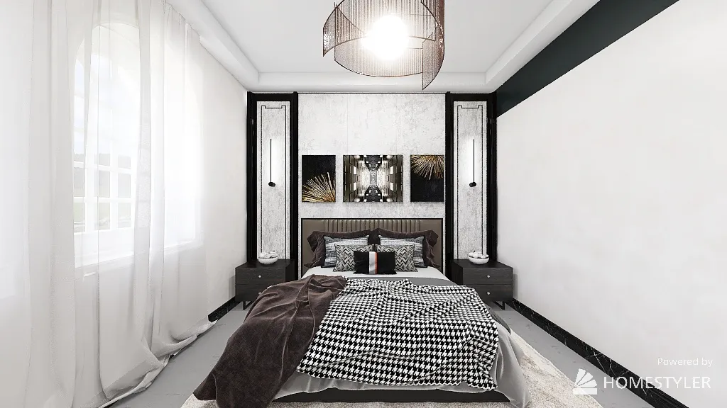 MasterBedroom 3d design renderings