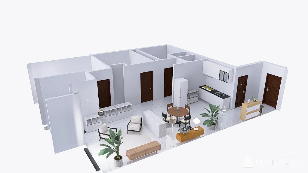 Permas Ville 3d design renderings