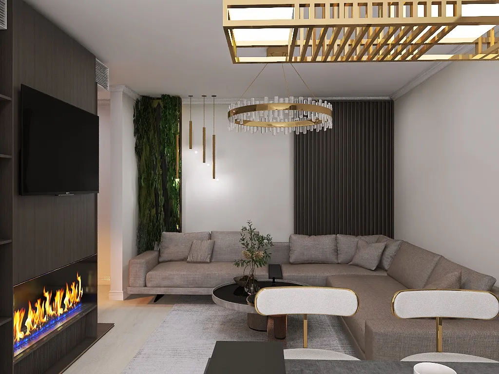 Apartament Filip 3d design renderings