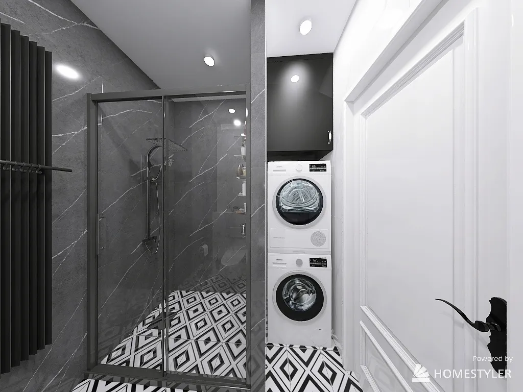 Bathroom 3d design renderings