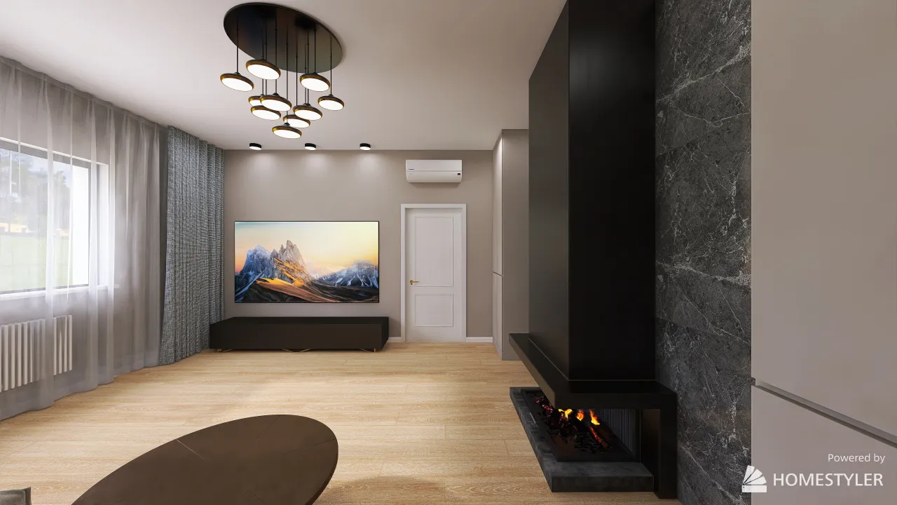 LivingRoom 3d design renderings