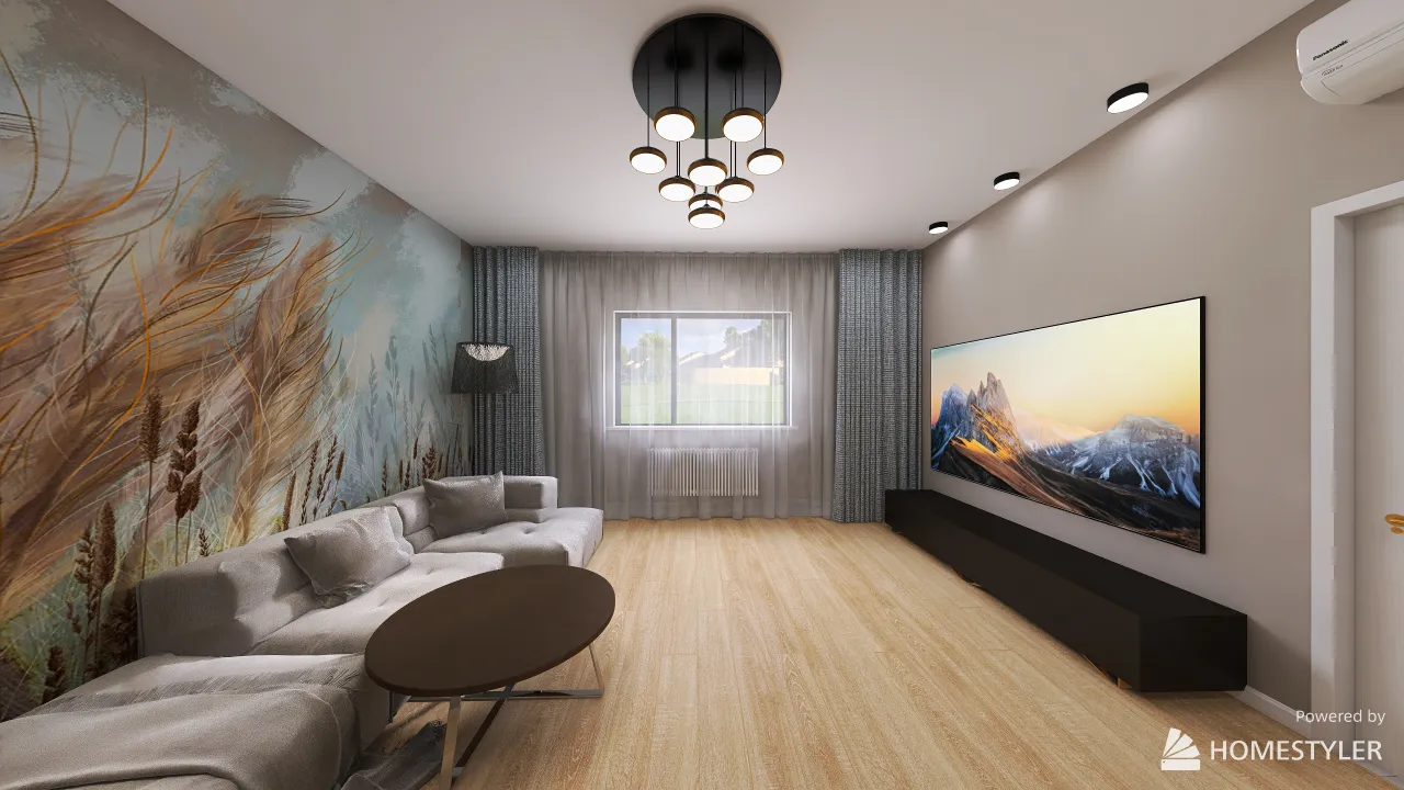 LivingRoom 3d design renderings