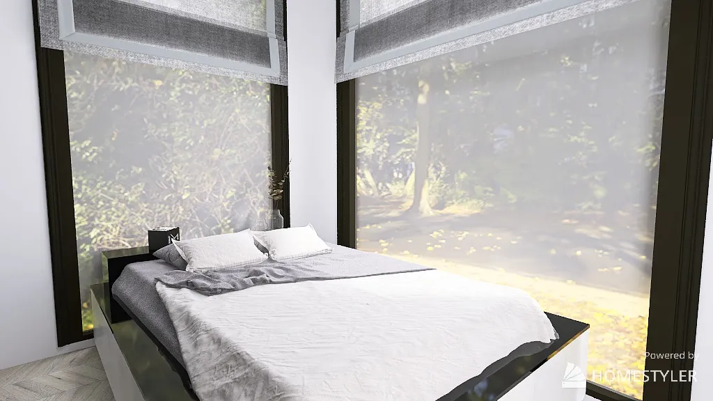 Bedroom 3d design renderings