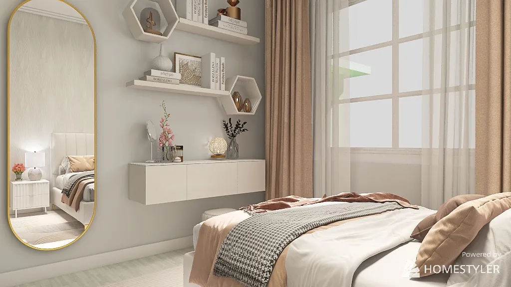 Bedroom 3d design renderings