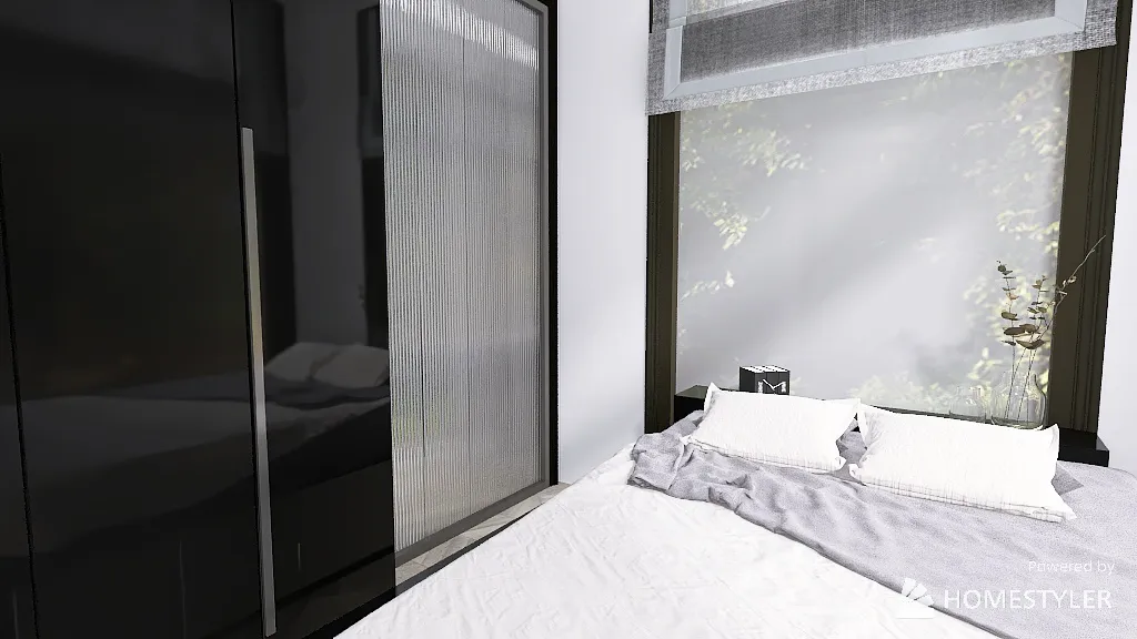 Bedroom 3d design renderings