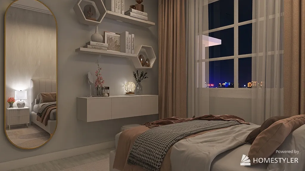 Bedroom 3d design renderings