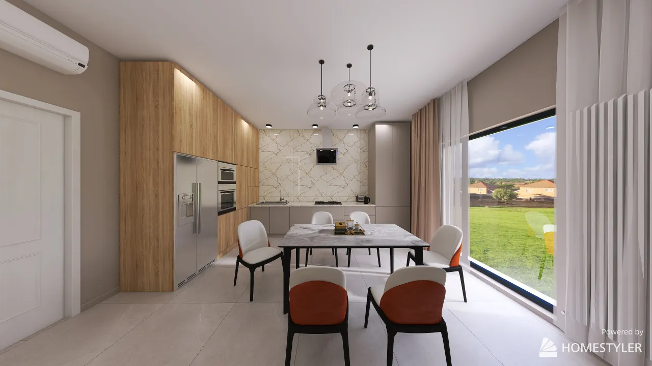 Kitchen 3d design renderings