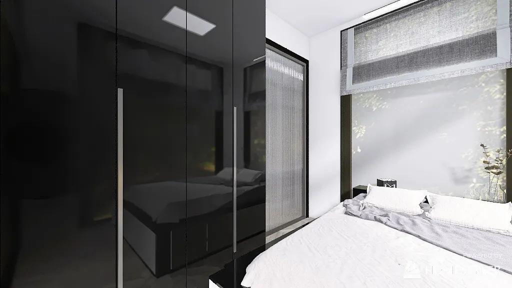 Bedroom 3d design renderings