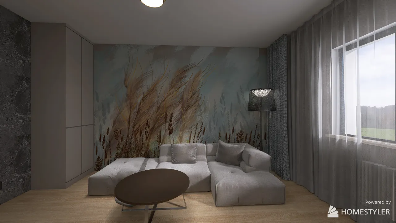 LivingRoom 3d design renderings