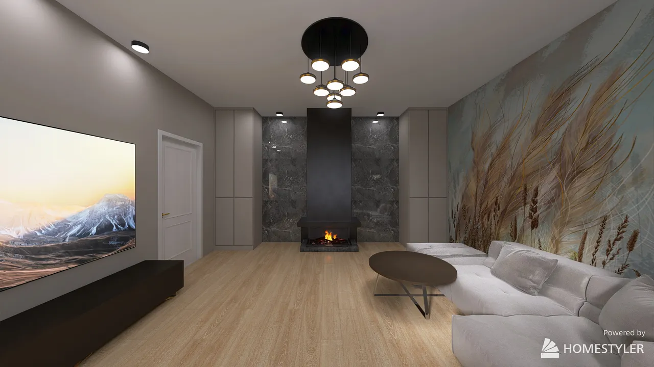 LivingRoom 3d design renderings