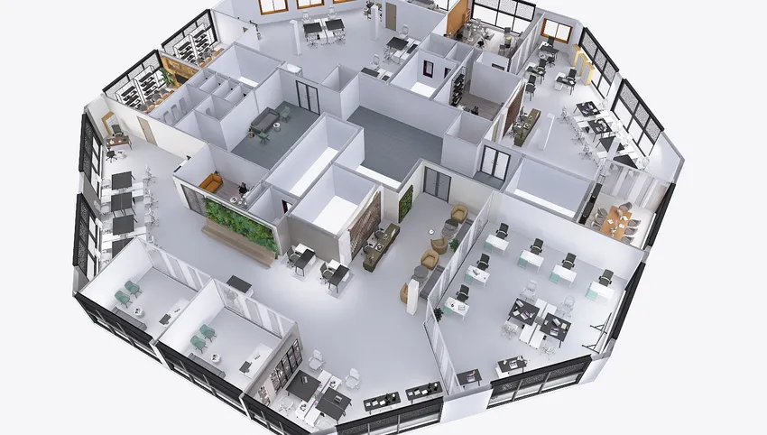 OFFICE YEARS-PLAN 3d design picture 848.08