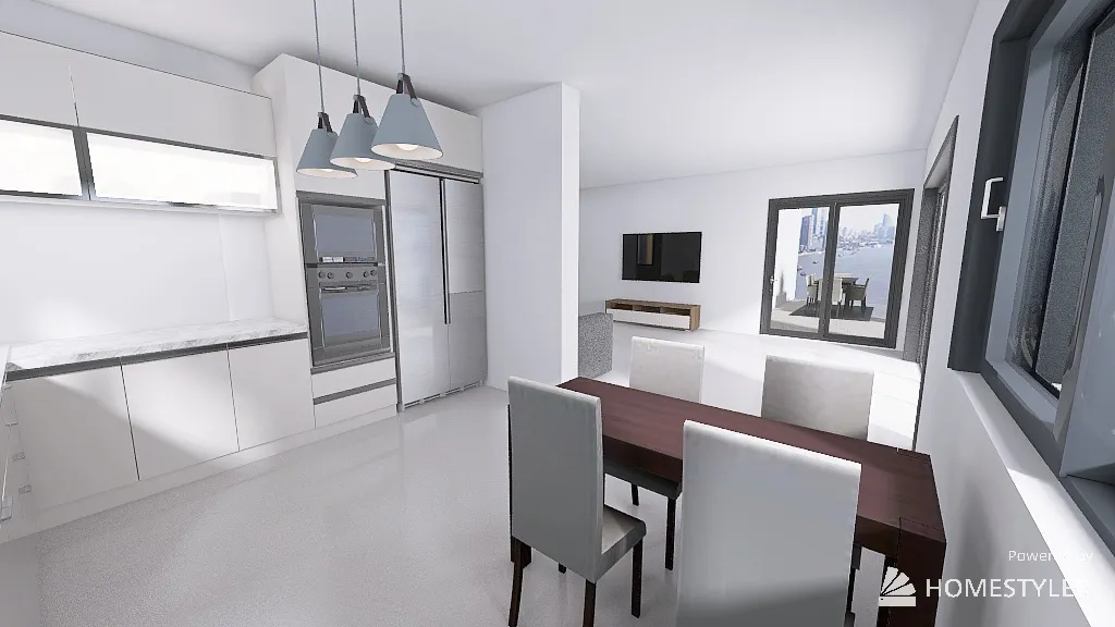 Proiect casa V25 3d design renderings