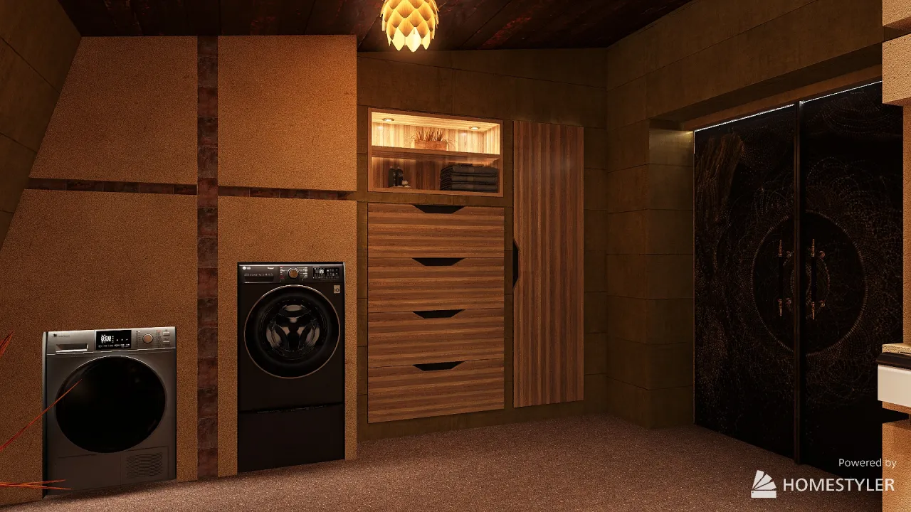 Bathroom 3d design renderings