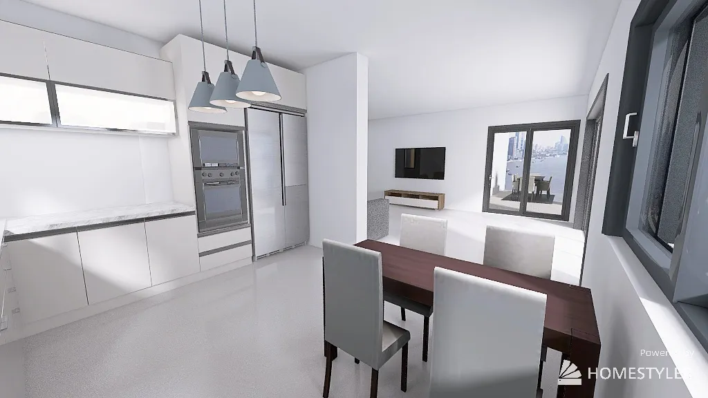 Proiect casa V24 3d design renderings