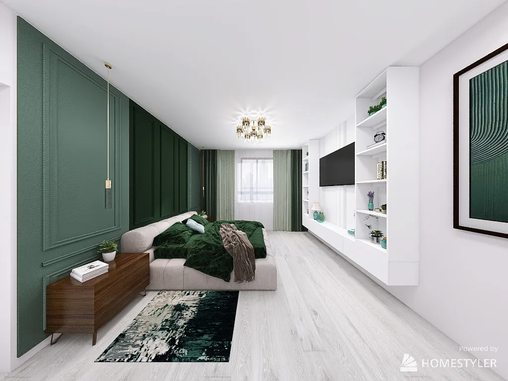 LivingRoom 3d design renderings