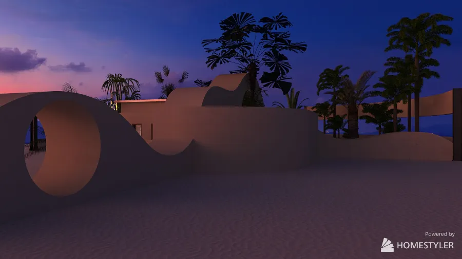 Whisper of sand 3d design renderings