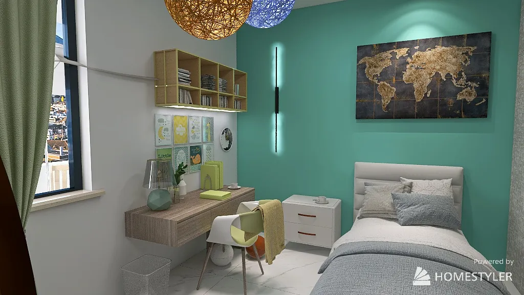 Bedroom 3d design renderings