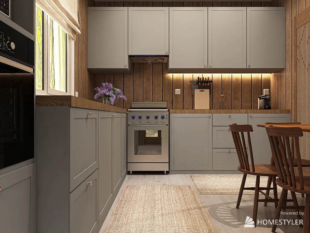 Kitchen 3d design renderings