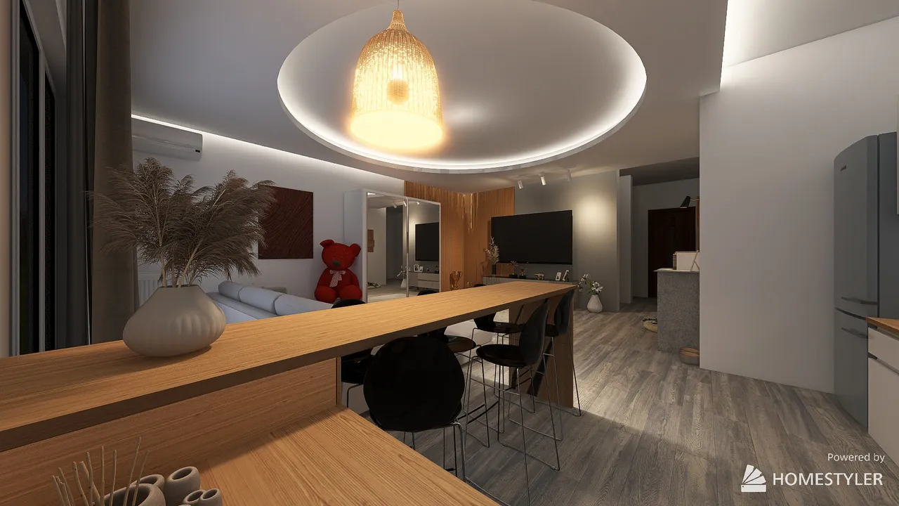 Przejazd 2 Warszawa 3d design renderings