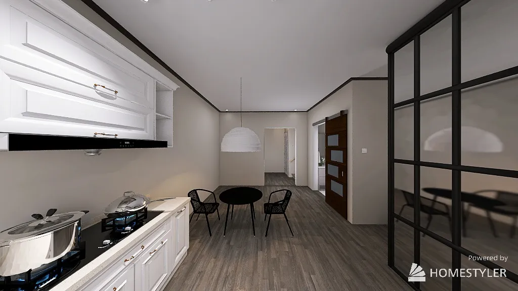 Basement 3d design renderings