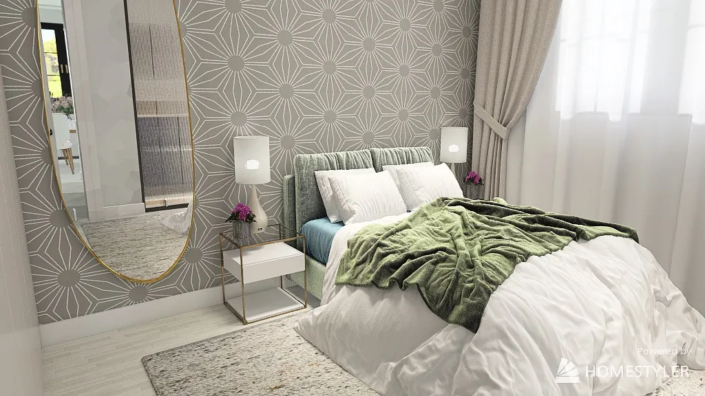 MasterBedroom 3d design renderings