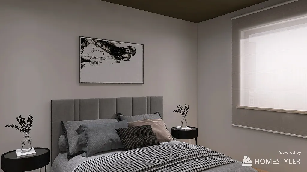 MasterBedroom 3d design renderings