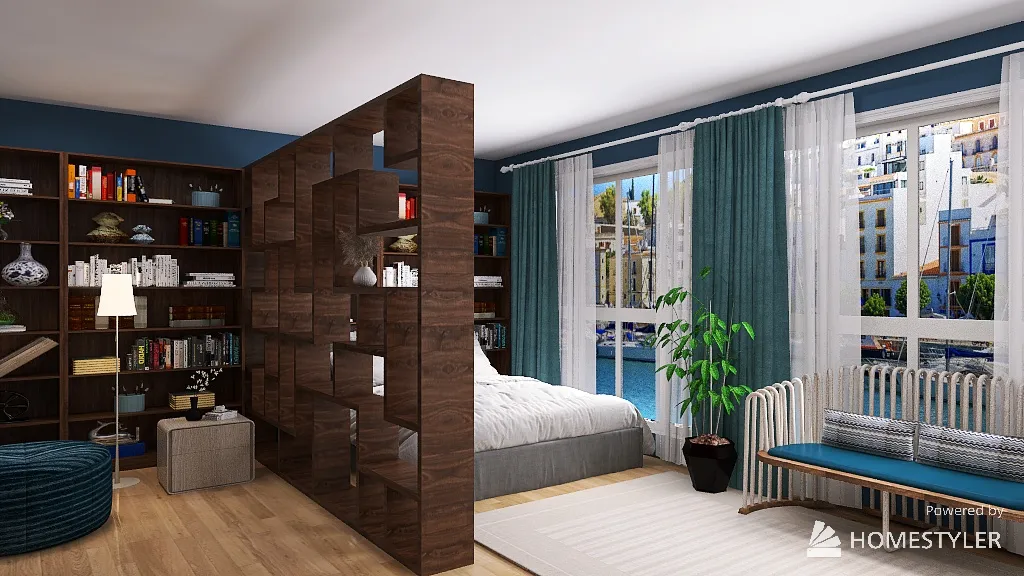 Bedroom 3d design renderings