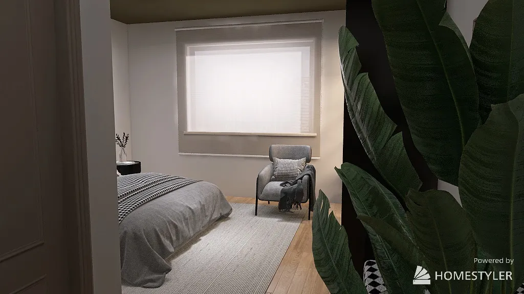 MasterBedroom 3d design renderings