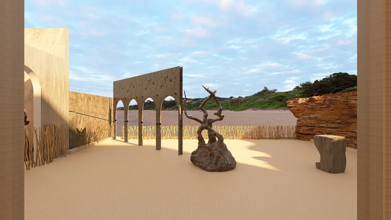 Dune 3d design renderings