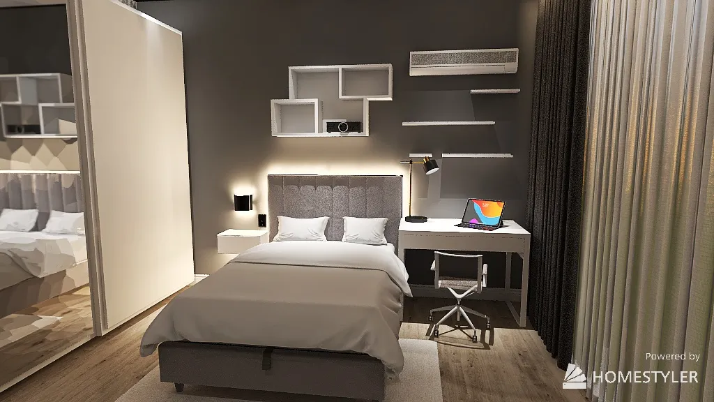 Bedroom 3d design renderings