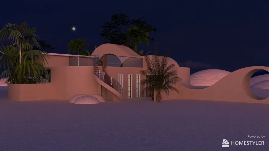 Whisper of sand 3d design renderings