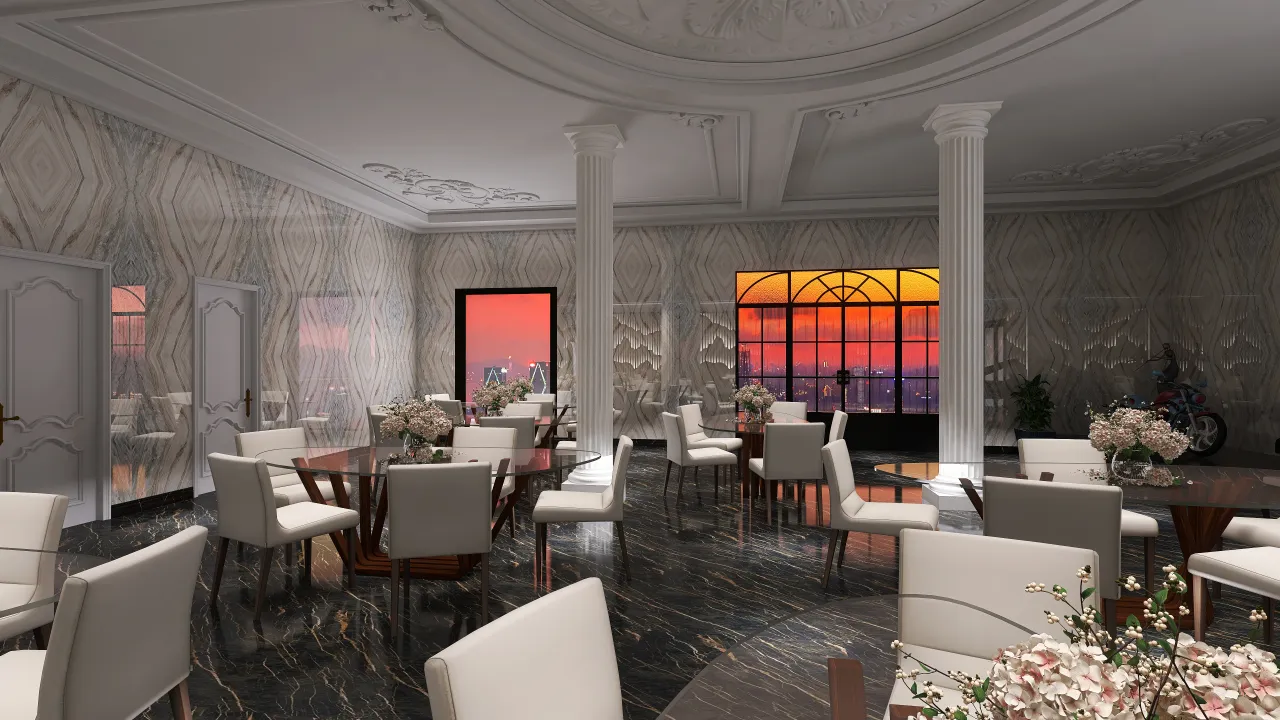 DiningRoom 3d design renderings