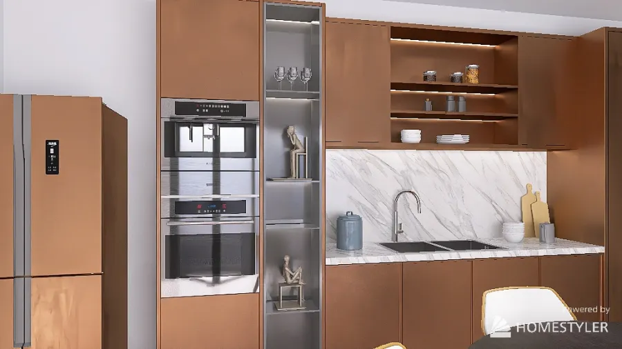 Kitchen Gala 3d design renderings