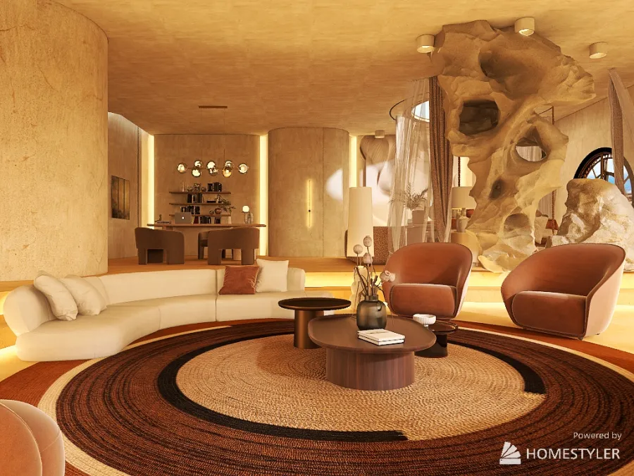 Dune One 3d design renderings