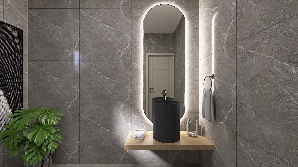 Bathroom 3d design renderings