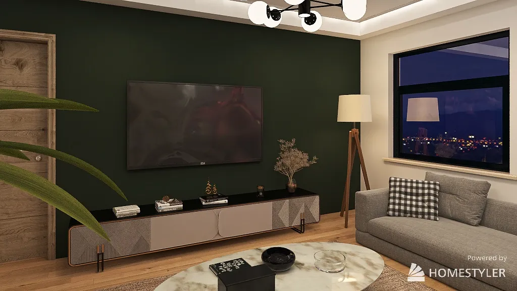 Lounge 3d design renderings