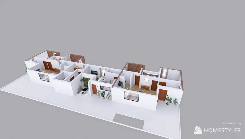 PROYECTO ARQ. TALLER I 3d design picture 297.52