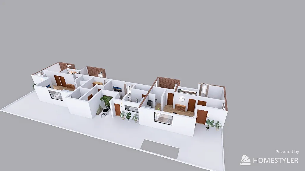 PROYECTO ARQ. TALLER I 3d design renderings