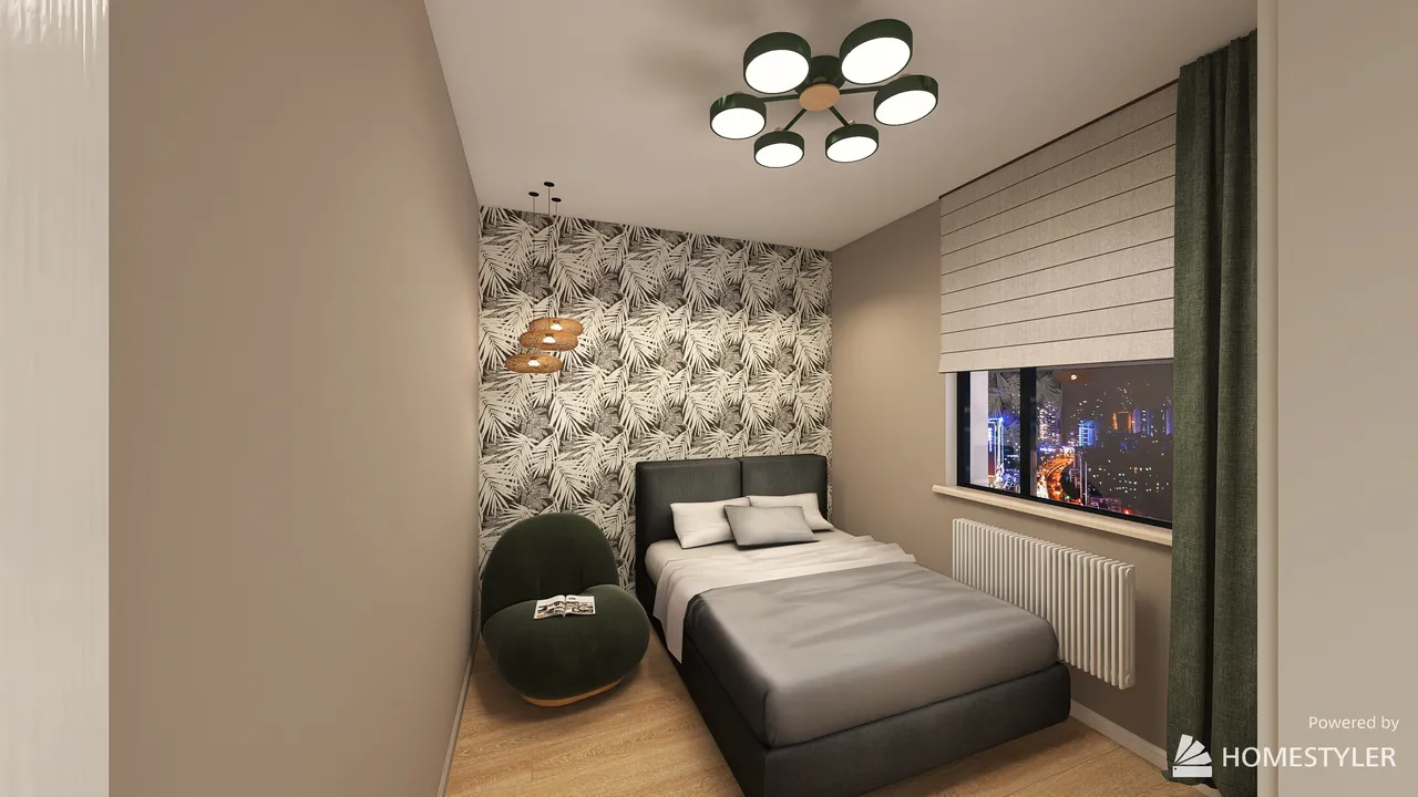 Bedroom 3d design renderings