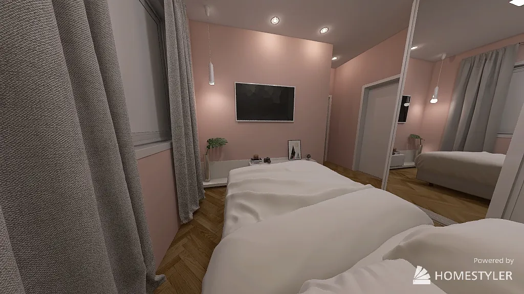 Quarto Suite 3d design renderings